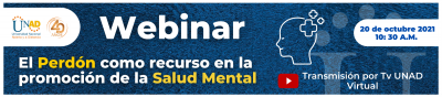 El perdón como recurso en la promoción de la Salud Mental									