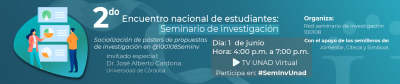 2do encuentro nacional de estudiantes Seminario de investigación