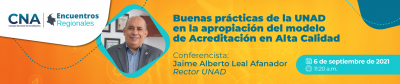 Encuentros Regionales del Consejo Nacional de Acreditación