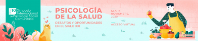 10 Simposio Internacional de Psicología Social Comunitaria