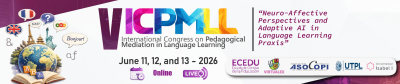 V International Congress on Pedagogical Mediation in Language Learning “Neuro-Affective Perspectives and Adaptive AI in Language Learning Praxis”