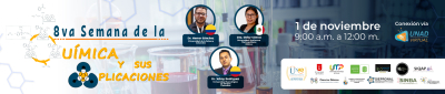 VIII Semana de La Química y sus Aplicaciones.
