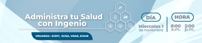 Administra tu Salud con Ingenio 		