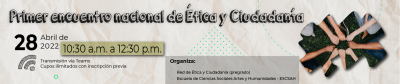 Primer Encuentro Nacional de Ética y Ciudadanía UNAD