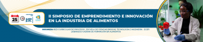 II Simposio de innovación y emprendimiento en la industria de alimentos 