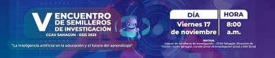 V Encuentro de Semilleros de Investigación CCAV Sahagún - ESIS 2023