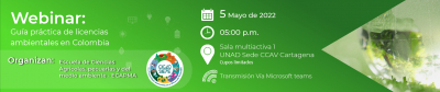 Webinar: Guía práctica de licencias ambientales en Colombia