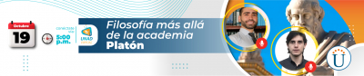 Filosofía más allá de la academia: Quidam Cicero. Invitada: Dra. Biviana Unger (Colombia)