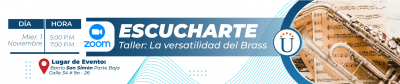  Taller La versatilidad del Brass
