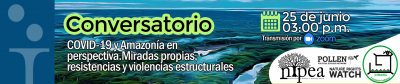 COVID-19 y Amazonía en perspectiva. Miradas propias, resistencias y violencias estructurales