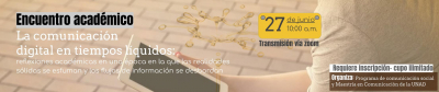 La comunicación digital en tiempos líquidos, reflexiones académicas en una época en la que las realidades sólidas se esfuman y los flujos de información se desbordan