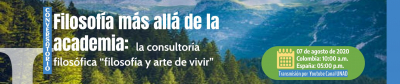 Filosofía más allá de la academia: la consultoría filosófica “filosofía y arte de vivir”