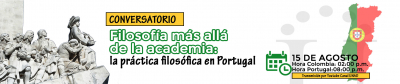 Filosofía más allá de la academia: la práctica filosófica en Portugal