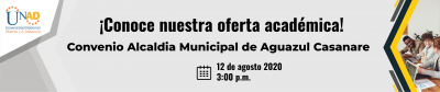Promoción de oferta académica - ZAO