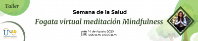 Fogata Virtual Meditación mindfulness 