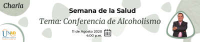 Conferencia de Alcoholismo