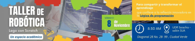 Robótica LEGO con Scratch UDR Soacha