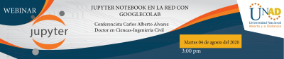 Jupyter Notebook en la red con GoogleColab