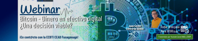 Bitcoin - Dinero en efectivo digital ¿Una decisión viable?
