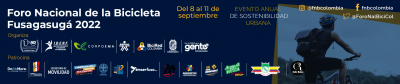 Foro Naciconal de la Bicicleta- Fusagasugá 2022				