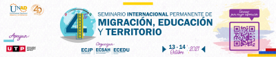 I SEMINARIO INTERNACIONAL PERMANENTE MIGRACIÓN, EDUCACIÓN Y TERRITORIO 