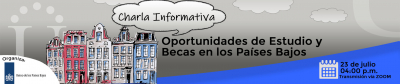 Oportunidades de Estudio y Becas en los Países Bajos  