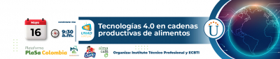 Tecnologías 4.0 en cadenas productivas de alimentos	