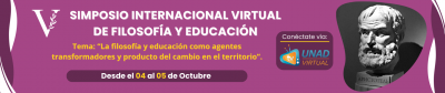 V Simposio Internacional Virtual de Filosofía y Educación