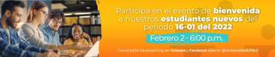 Bienvenida Nacional 16-01 2022