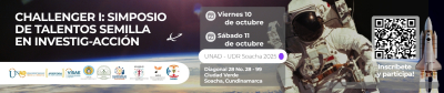 CHALLENGER I: Simposio de Talentos Semilla en investig-Acción UDR Soacha
