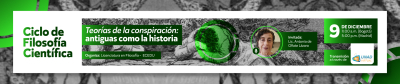 Ciclo de Filosofía Científica:  Teorías de la conspiración: antiguas como la historia