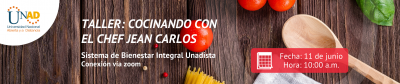 Cocinando con el Chef Jean Carlos