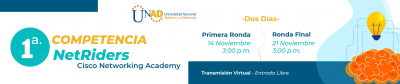 NetRiders-Academia Cisco - UNAD 21 nov 