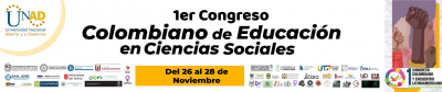 1er Congreso Colombiano de Educación en Ciencias Sociales