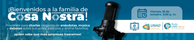 CosaNostra en vivo TV UNAD