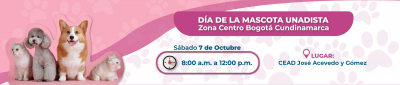 Día de la mascota Unadista  ZCBC