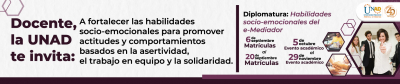 Diplomatura: Habilidades socio-emocionales del e-Mediador 									