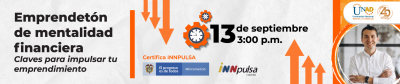 Emprendetón de mentalidad financiera