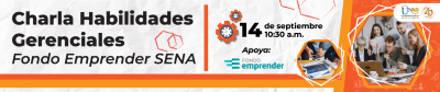 Charla habilidades gerenciales 