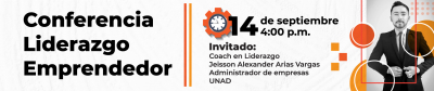Conferencia liderazgo emprendedor