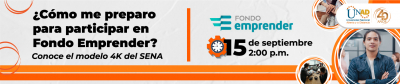 ¿Cómo me preparo para participar en fondo emprender?