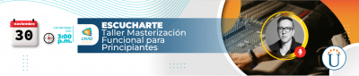  Taller Masterización Funcional para Principiantes	