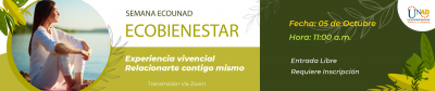 Ecobienestar: Relacionarte contigo mismo 