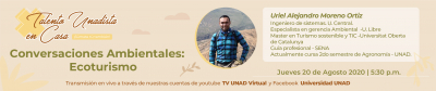 TALENTO UNADISTA EN CASA: Conversaciones Ambientales: Ecoturismo 