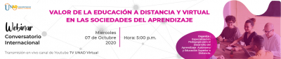 Valor de la Educación a Distancia y Virtual en las Sociedades del Aprendizaje 