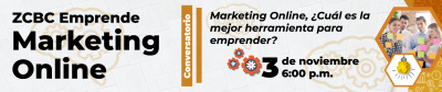ZCBC Emprende - Marketing Online									
