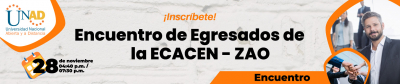 Encuentro de egresados de la ECACEN - ZAO