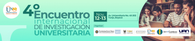 IV Encuentro Internacional de Investigación Universitaria – ENIIU 2020