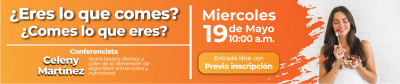 ¿Eres lo que comes? ¿comes lo que eres?