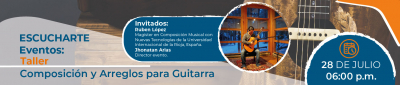 Composición y Arreglos para Guitarra